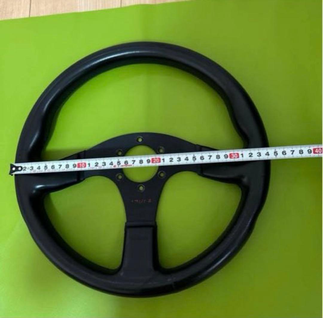 italvolanti IMOLAステアリング 3スポーク レザー製