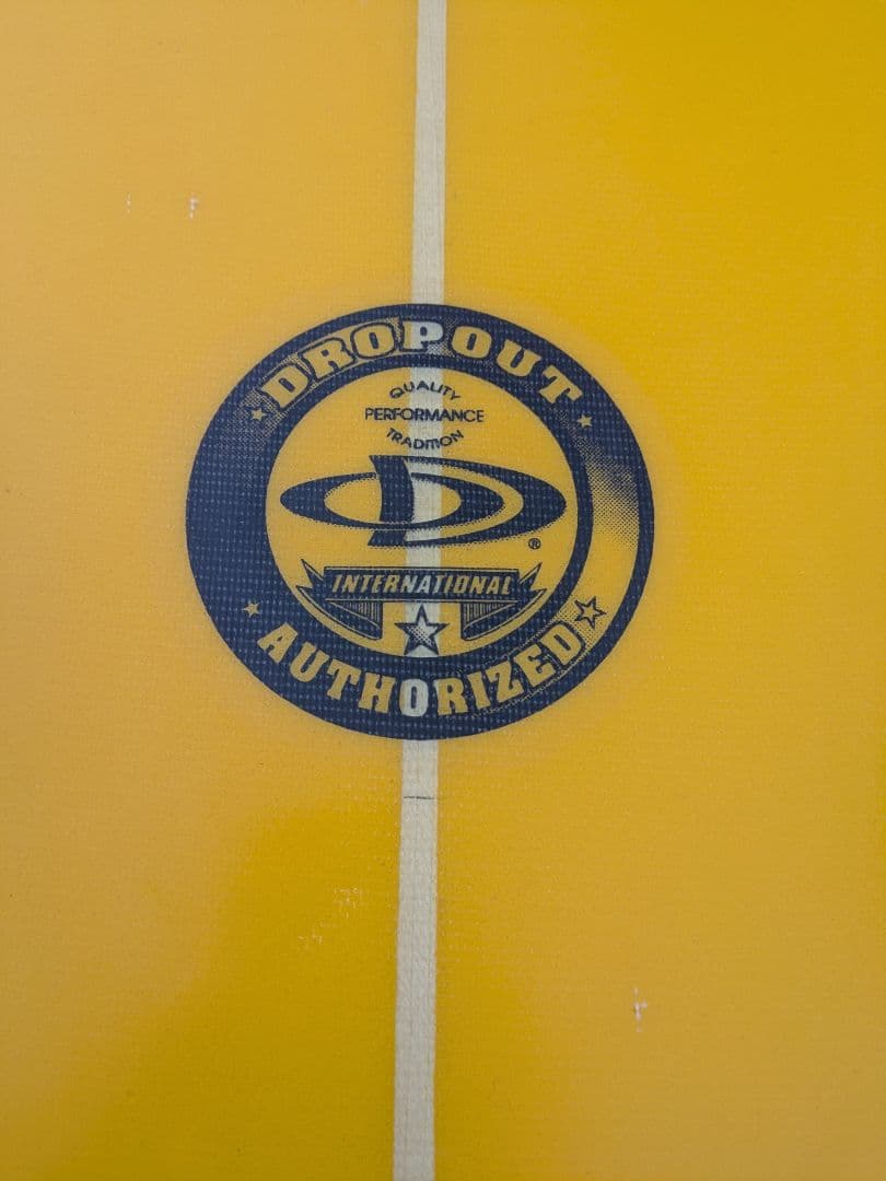 【値下げ】ドロップアウトSadoyシェイプ ロングボード280cm