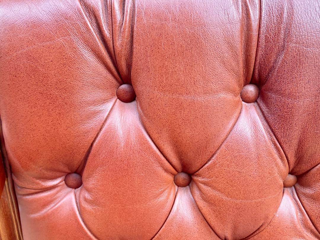 ビンテージ1人掛けソファ