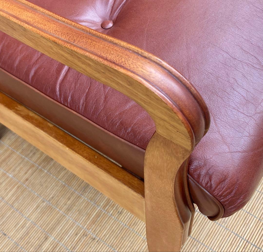 ビンテージ1人掛けソファ