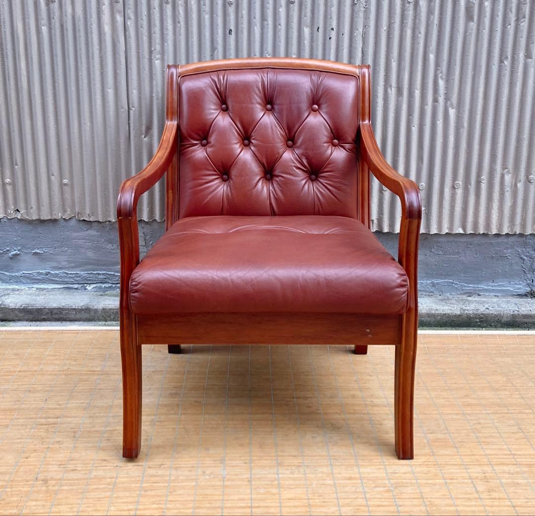 ビンテージ1人掛けソファ