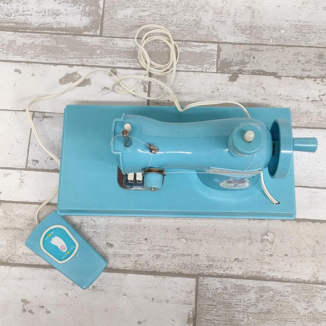 当時物 シルバニアファミリー 夢のミシン うさぎのお母さん エポック