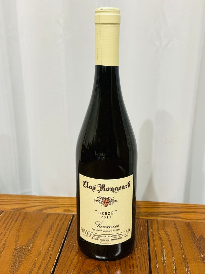 クロ ルジャール ソーミュール ブラン ブレゼ 2011