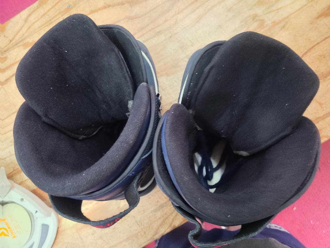 28.5 KISSMARK ステップインスノーボードブーツとバインディングセット