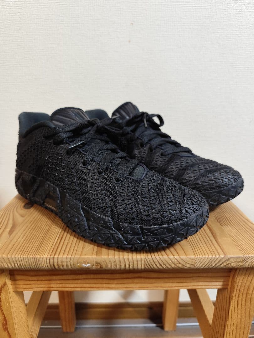 ja3 nike by you 27.5 ナイキ バイユー ジャ3 ブラック