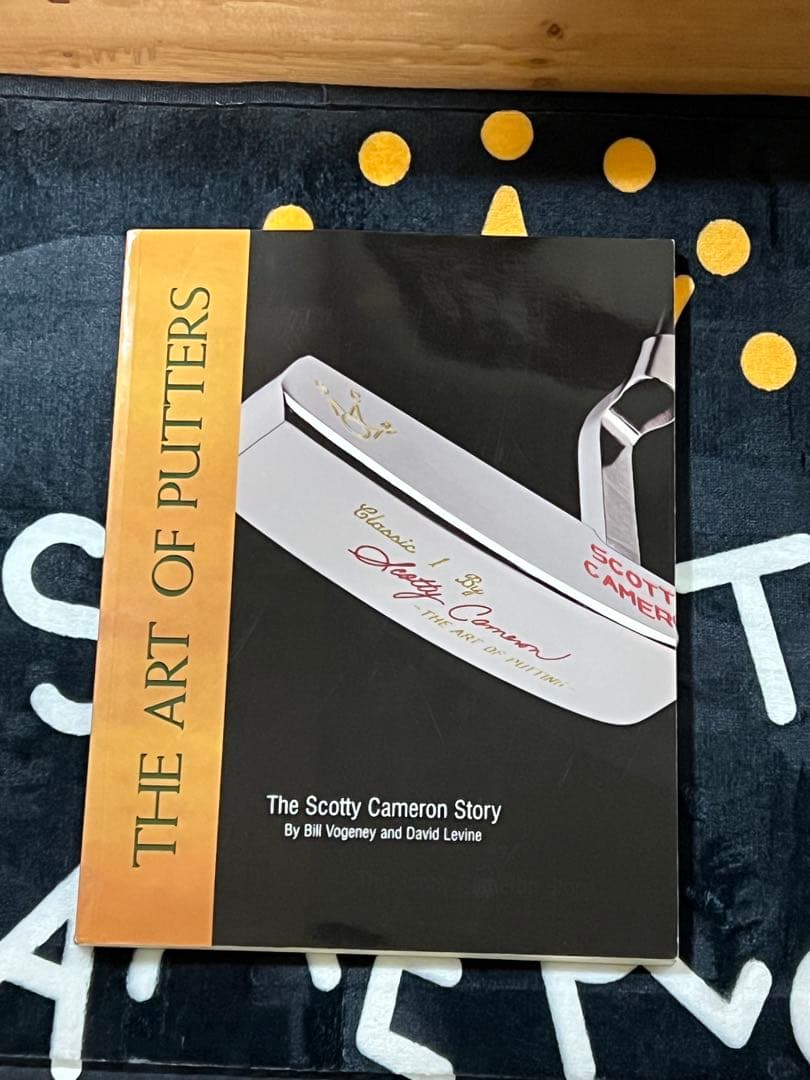 THE ART OF PUTTERS 和訳小冊子付き　希少
