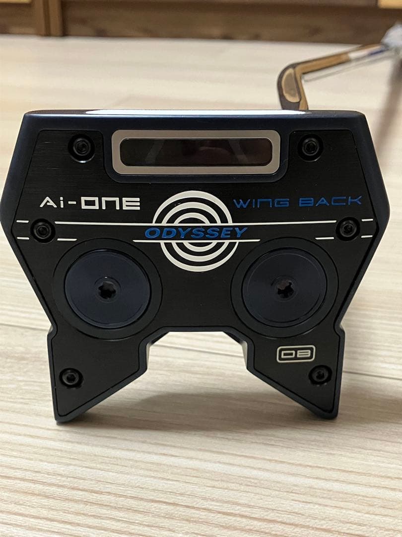 Ai-ONE WING BACK ODYSSEY パター　34インチ