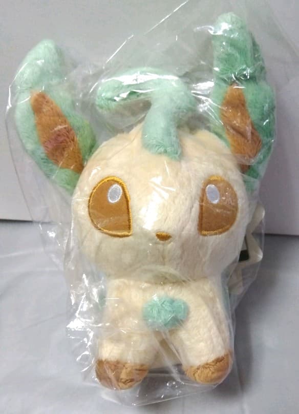 ポケモン　ぬいぐるみ　リーフィア　ポケモンドールズ　202307092056