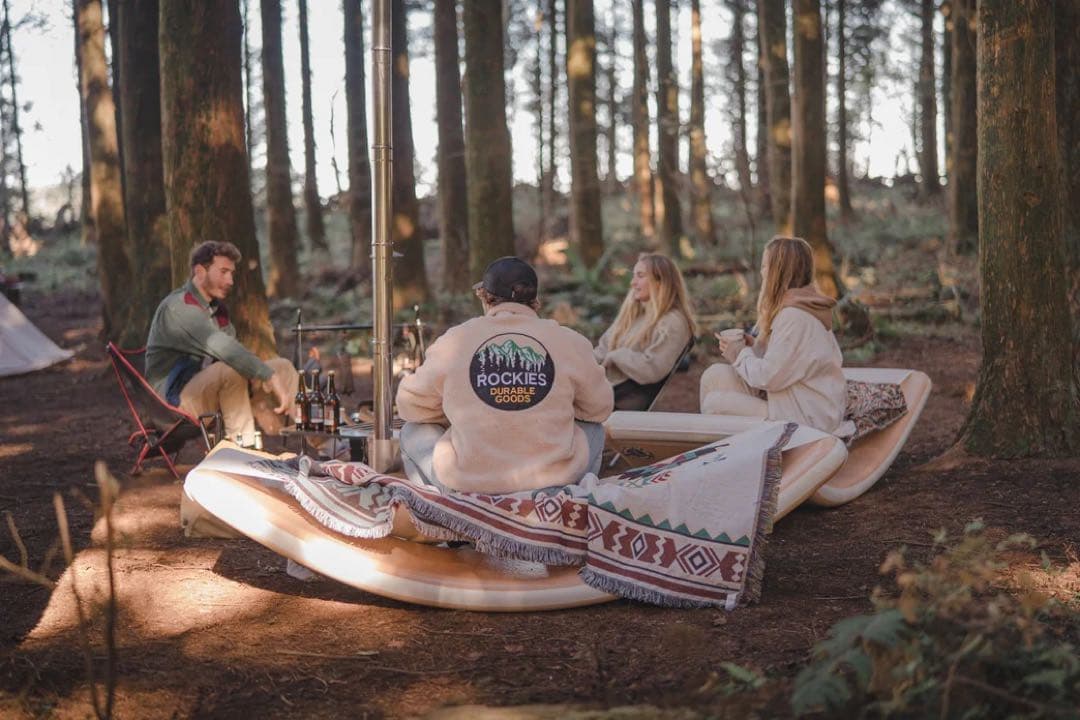 プレミアムairハンモック　ブラウン