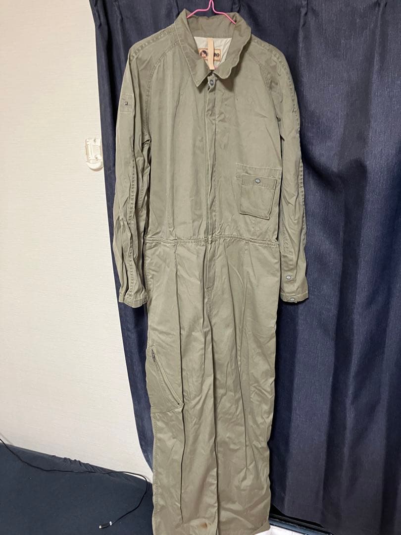 ナイジェルケーボン　つなぎ