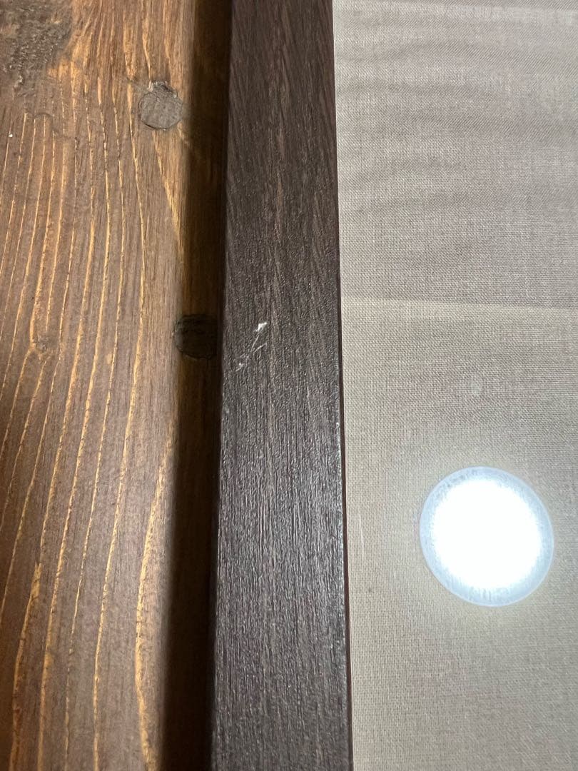 【日本製】手ぬぐい額 5枚セット UVカットアクリル板仕様【岐阜の木工屋】