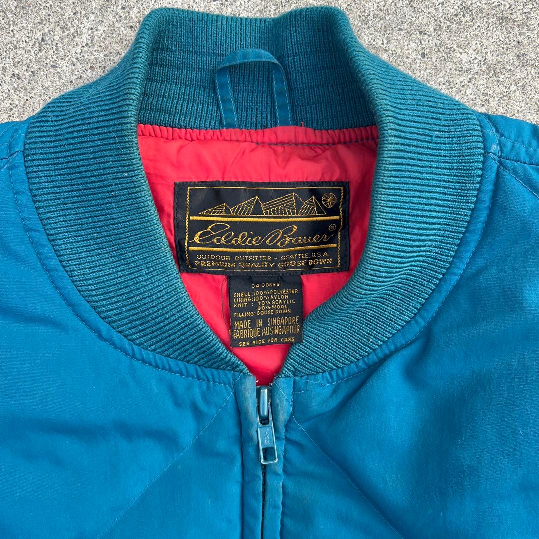 テ*フ様 80s エディーバウアー　スカイライナー　レアカラー　古着　ヴィンテー