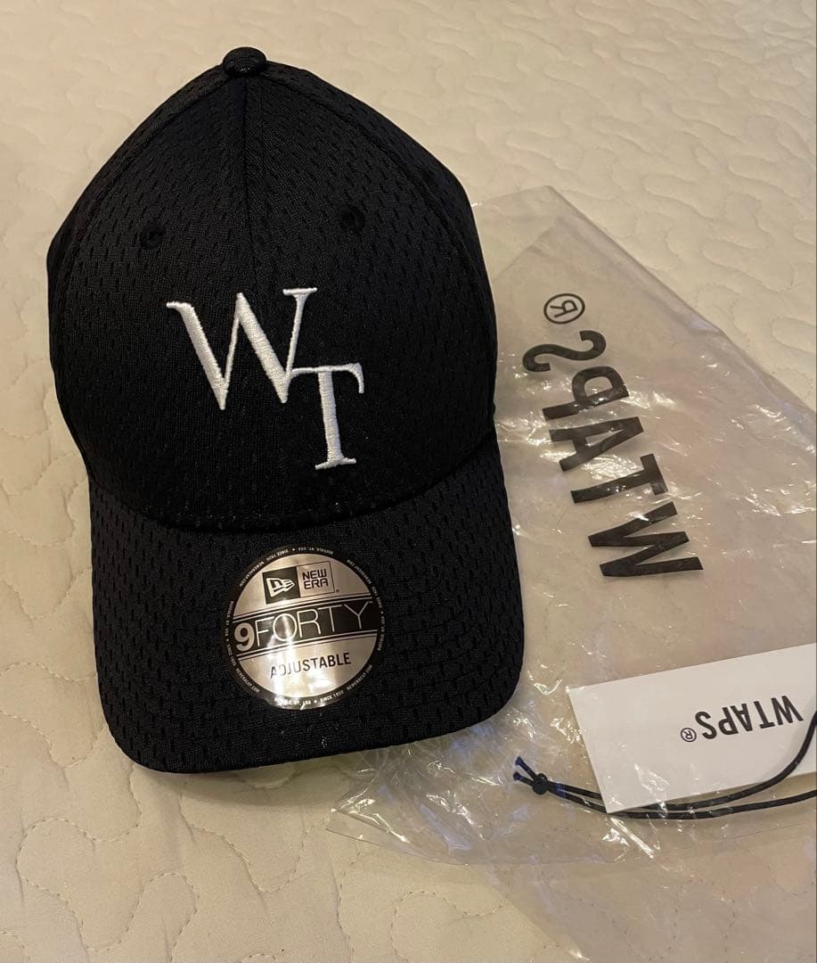 帽子 25SS WTAPS 9FORTY CAP POLY. MESH. NEWERA