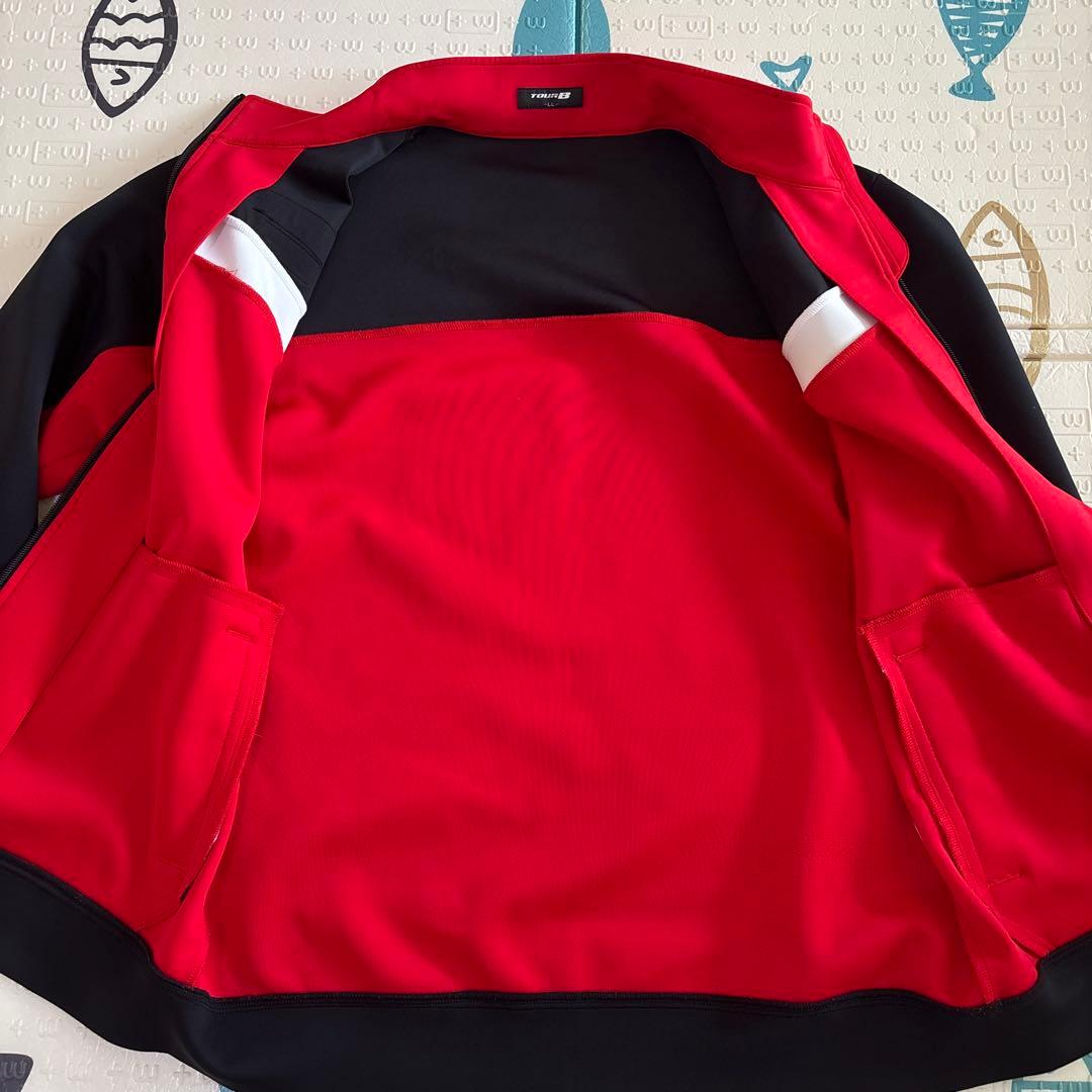 【美品】ブリジストンゴルフ　TOUR Ｂ　ブルゾン　LLサイズ　2枚セット