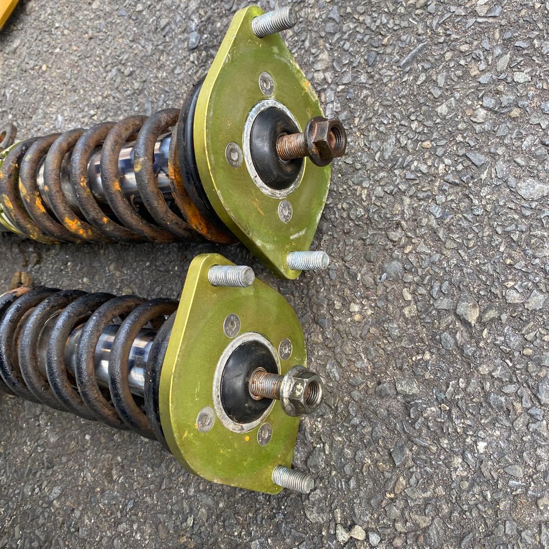 Zone サスペンションシステム コイルスプリング付き