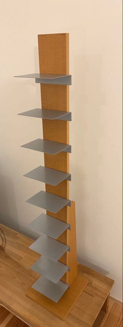 オークス ブックタワー ハイタイプ L52NA ナチュラル