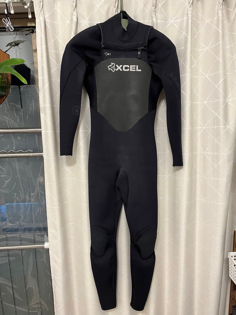 XCEL ウェットスーツ 黒