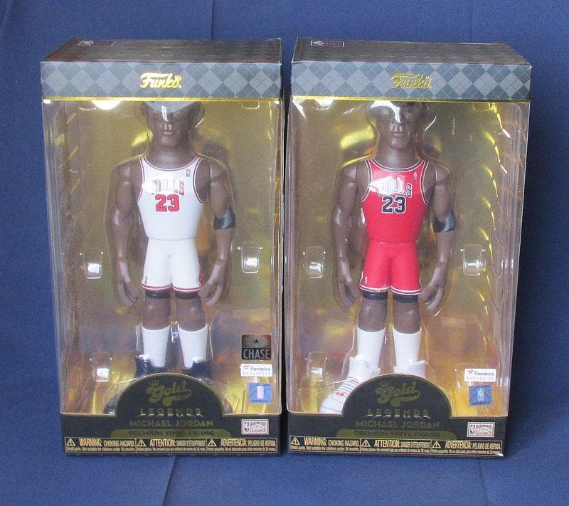 2体 マイケルジョーダン Funko Gold ファンコ フィギュア