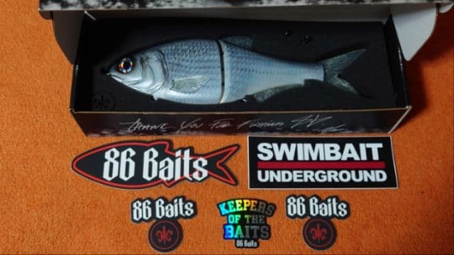 86 Baits THIRTEEN キープキャスト限定カラー