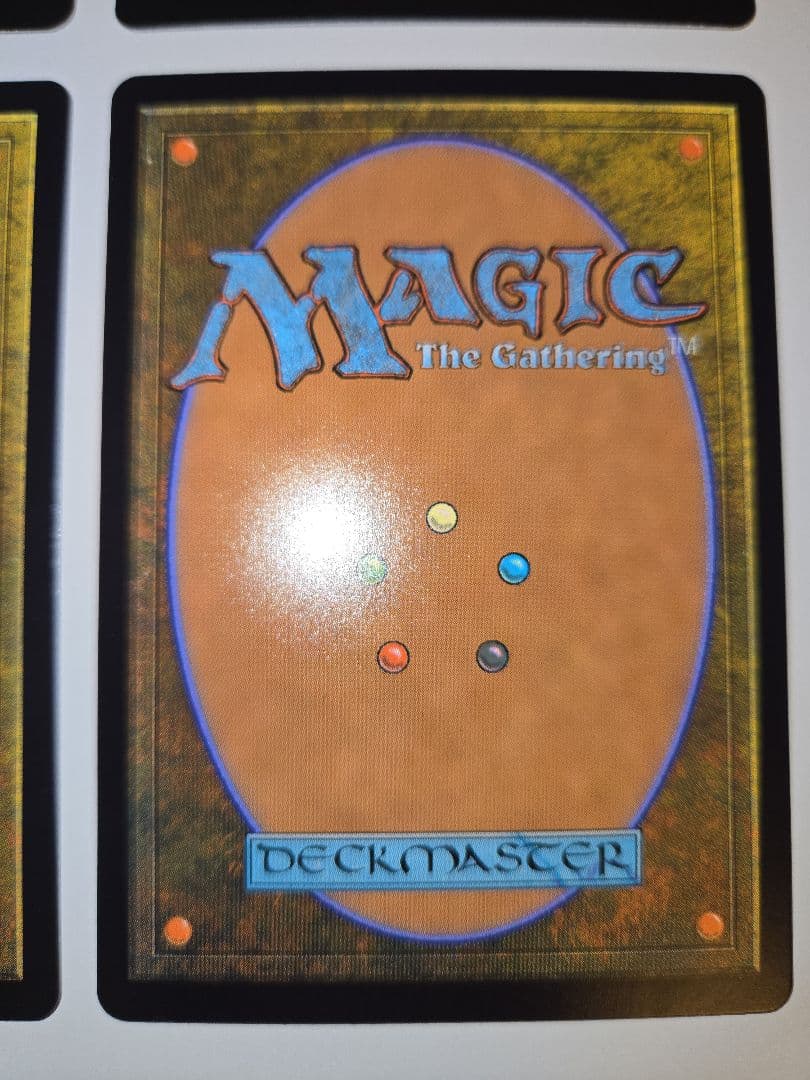 4枚セット【新品】信仰無き物あさり　FOIL　日本画　セットブースター産　希少