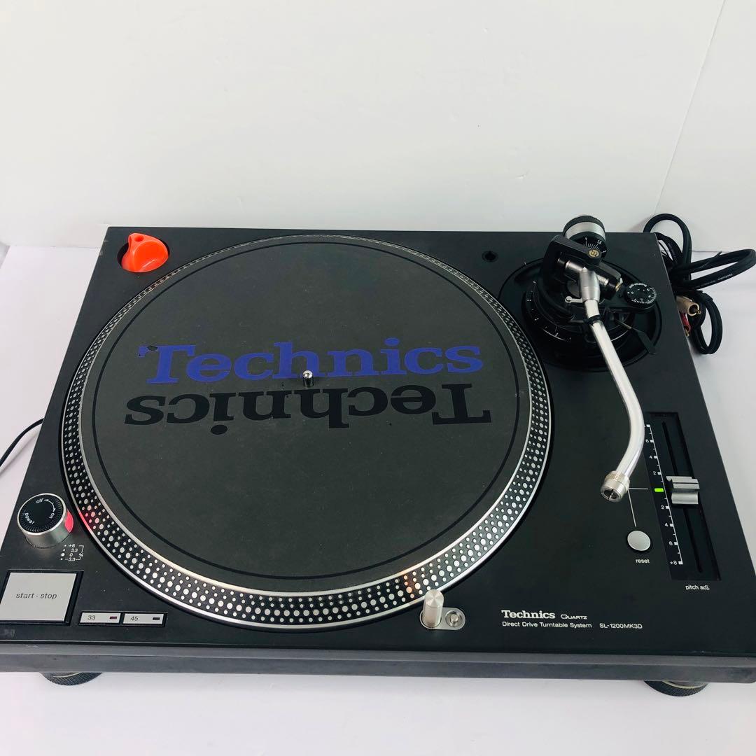 Technics SL-1200MK3D ダストカバーあり