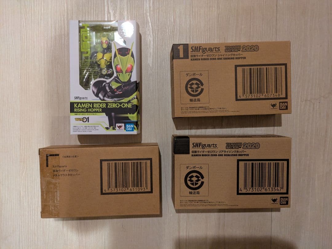 SHFiguarts 仮面ライダー フィギュア 150体武器エフェクト６種　新品