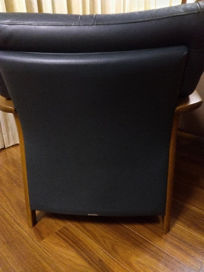 y*p様 カリモク家具 karimoku WT33モデル 1人掛けソファ 本革張