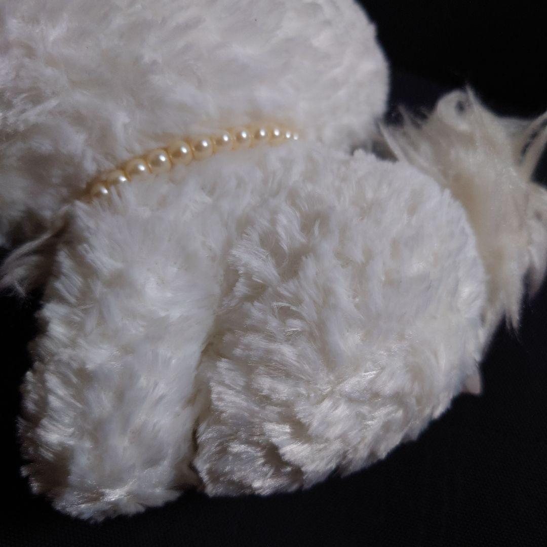 希少 初期 サンリオ チャーミーキティ ぬいぐるみ ベロアリボン 刺繍 ふわふわ