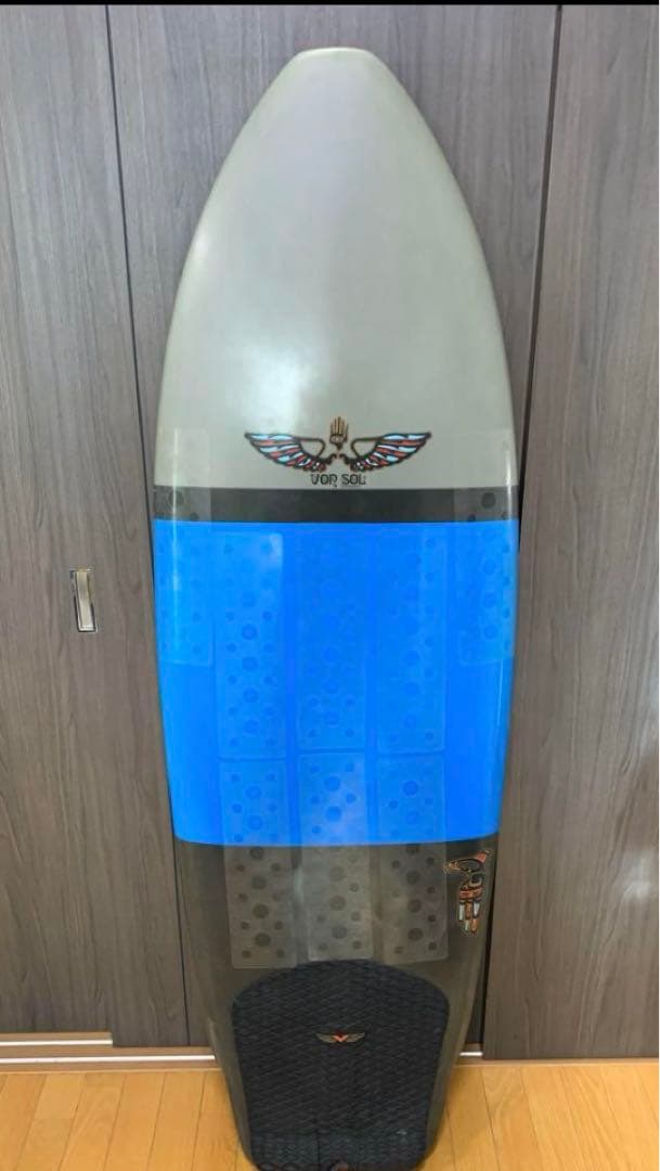 名作小波キラー Vonsol Flying Manta 5’8\