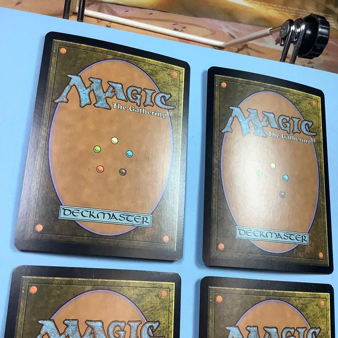 絵描きの召使い　SHM英語ffoil4枚セット