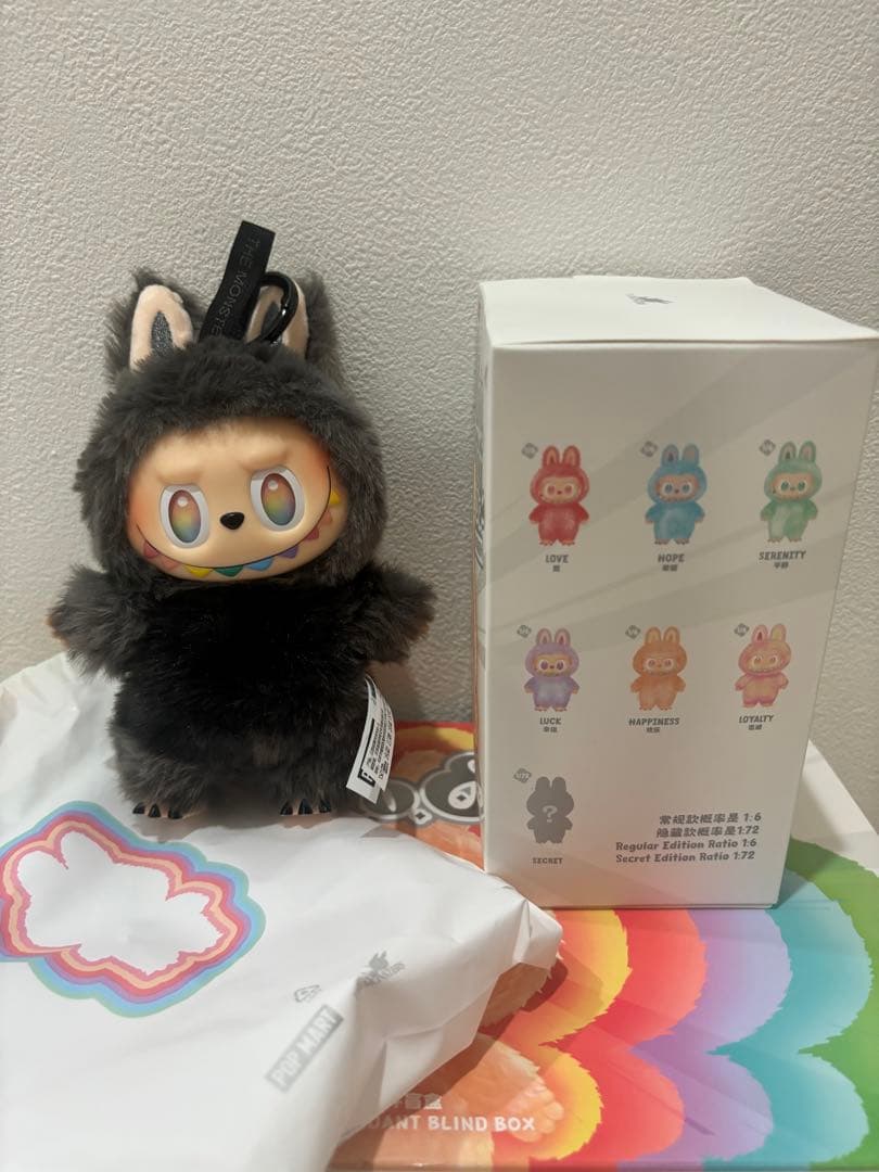 【シークレットの正規品】Labubu Big into Energy 1箱　新品