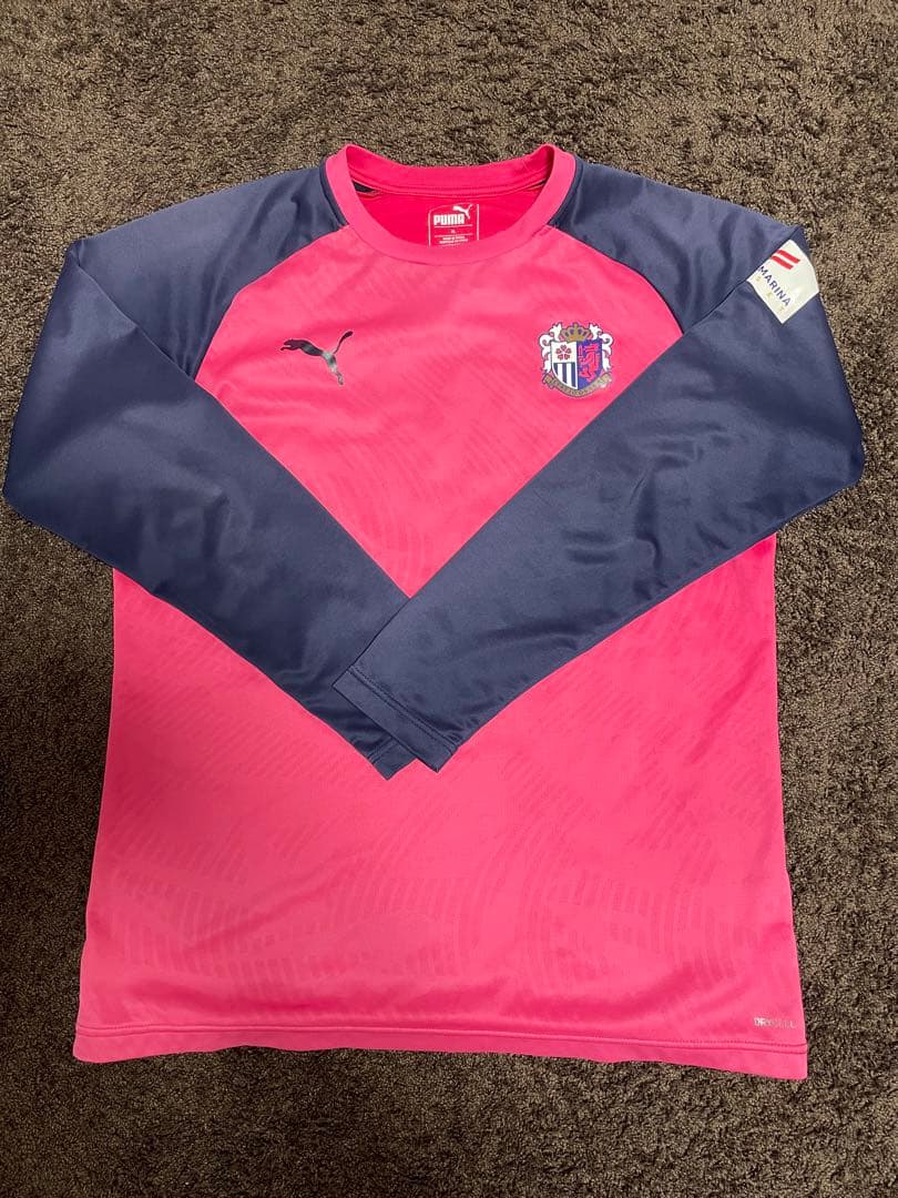 セレッソ大阪 PUMA トレーニングウェア XL