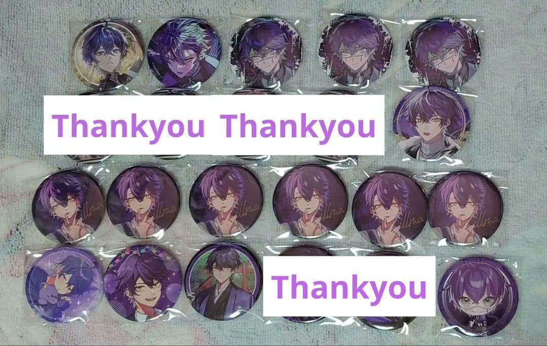 バラ可 シクフォニ 缶バッジ いるま まとめ