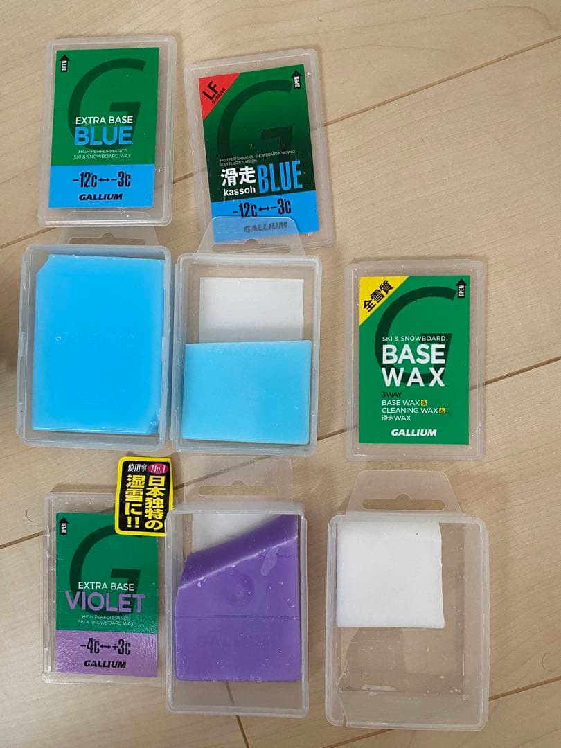 スノーボードメンテナンスキット