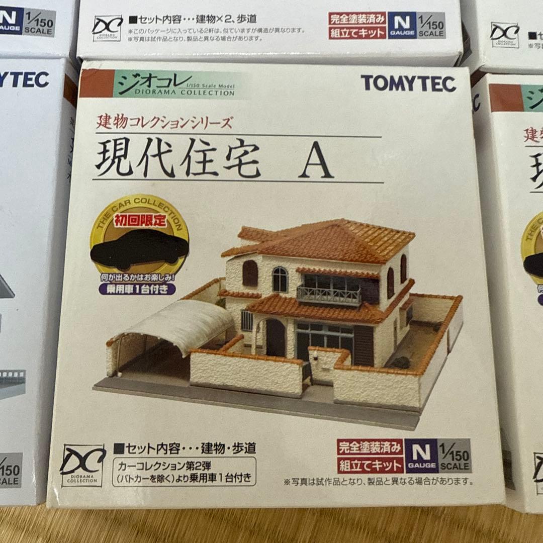 TOMYTEC ジオラマコレクション 建物セット