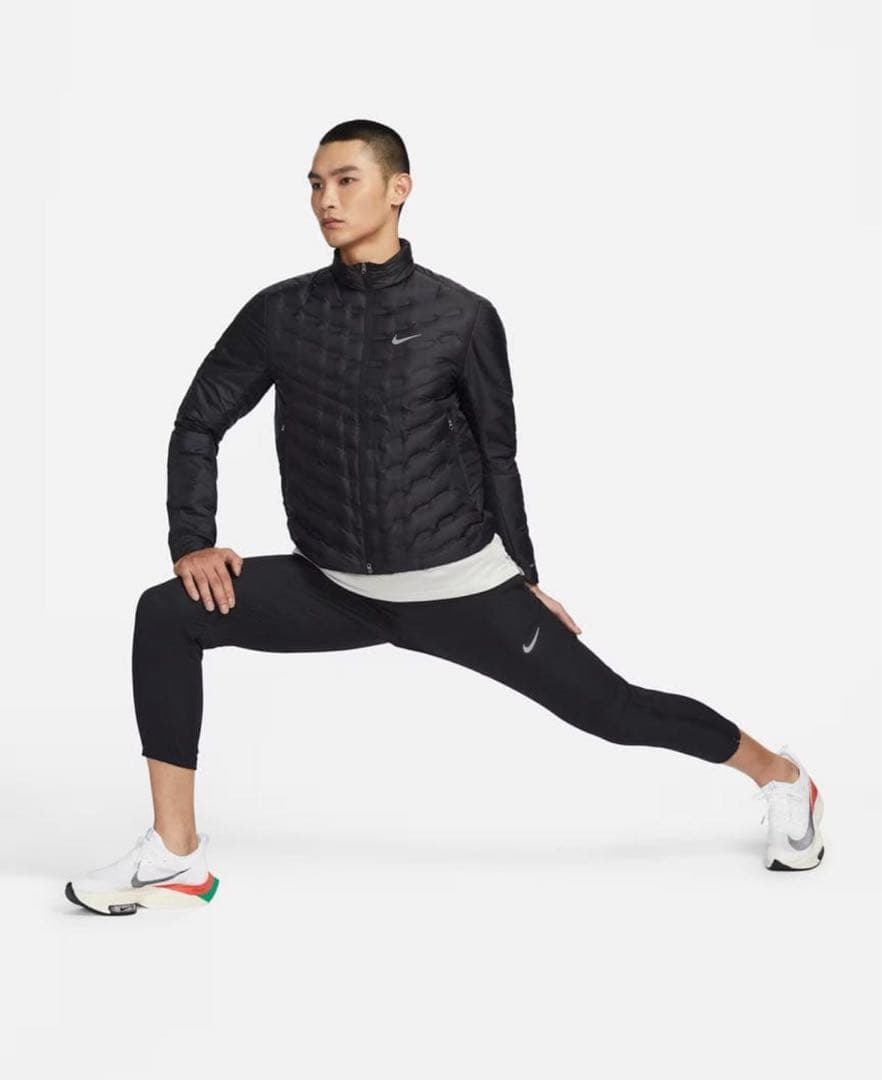 定価4万円超　NIKE エアロロフトメンズ レペル ダウン ランニングジャケット