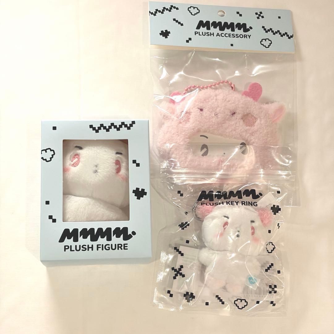 PLAVE mmmmぬいぐるみ バンビ、ミムセット
