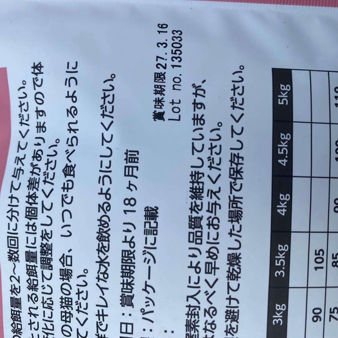 エルモ 子猫用ドライフード 2kg 5袋