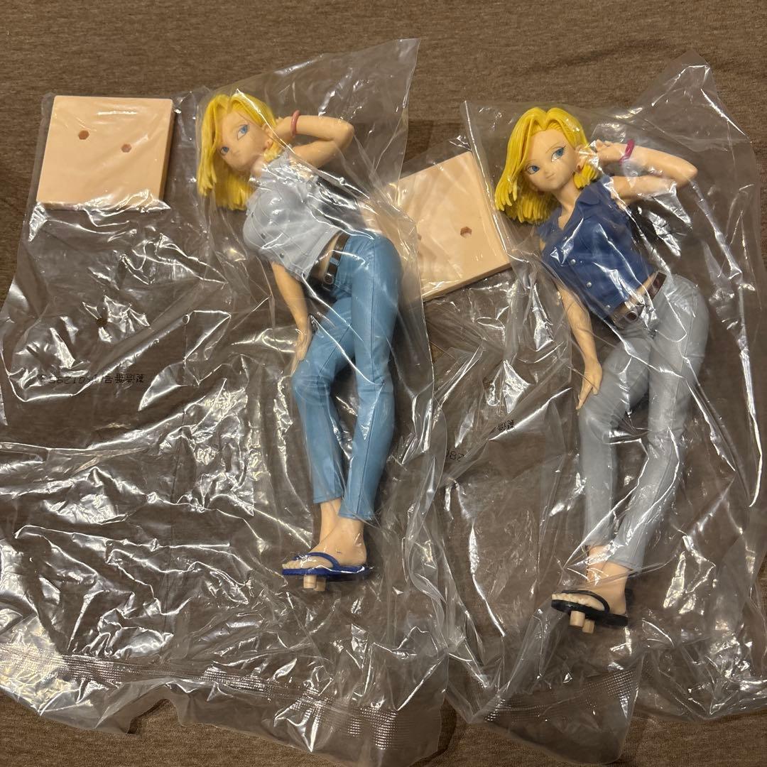 GLITTER & GLAMOURS 18号ドラゴンボール フィギュア　2種