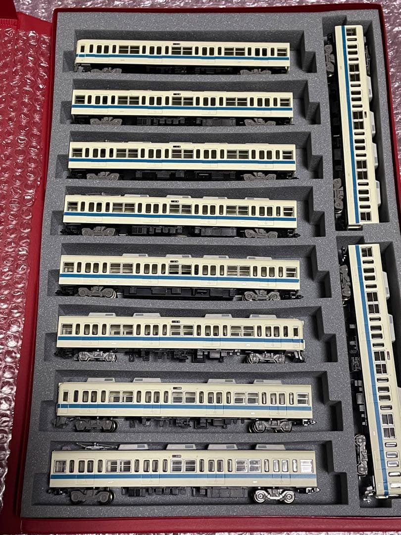 D*く様 トミーテック　小田急初代4000形6輌編成+4輌編成の10輌編成　動力