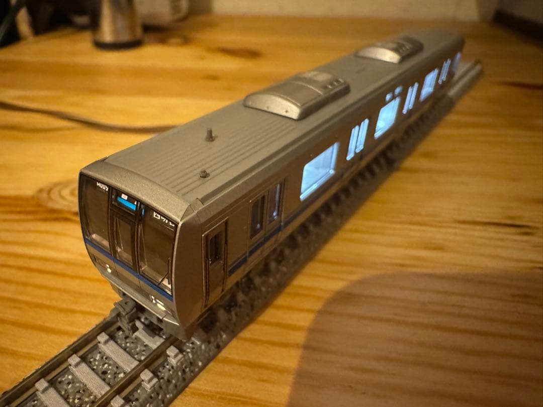 [訳あり室内灯付]TOMIX JR西日本 207系1000番台　旧塗装8両セット