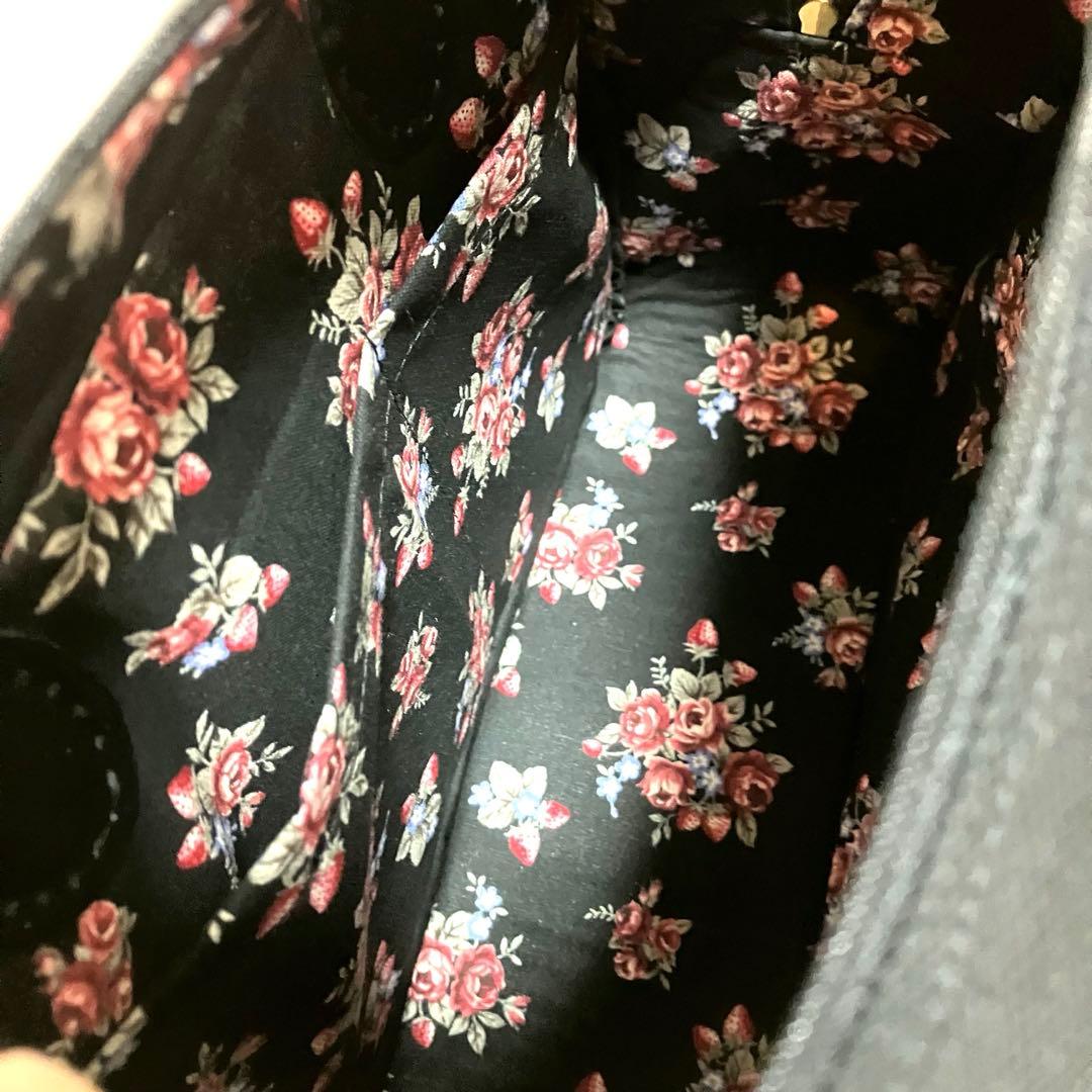 ジョリーフルール　マイリトルテイラー新柄　ボストンバッグ