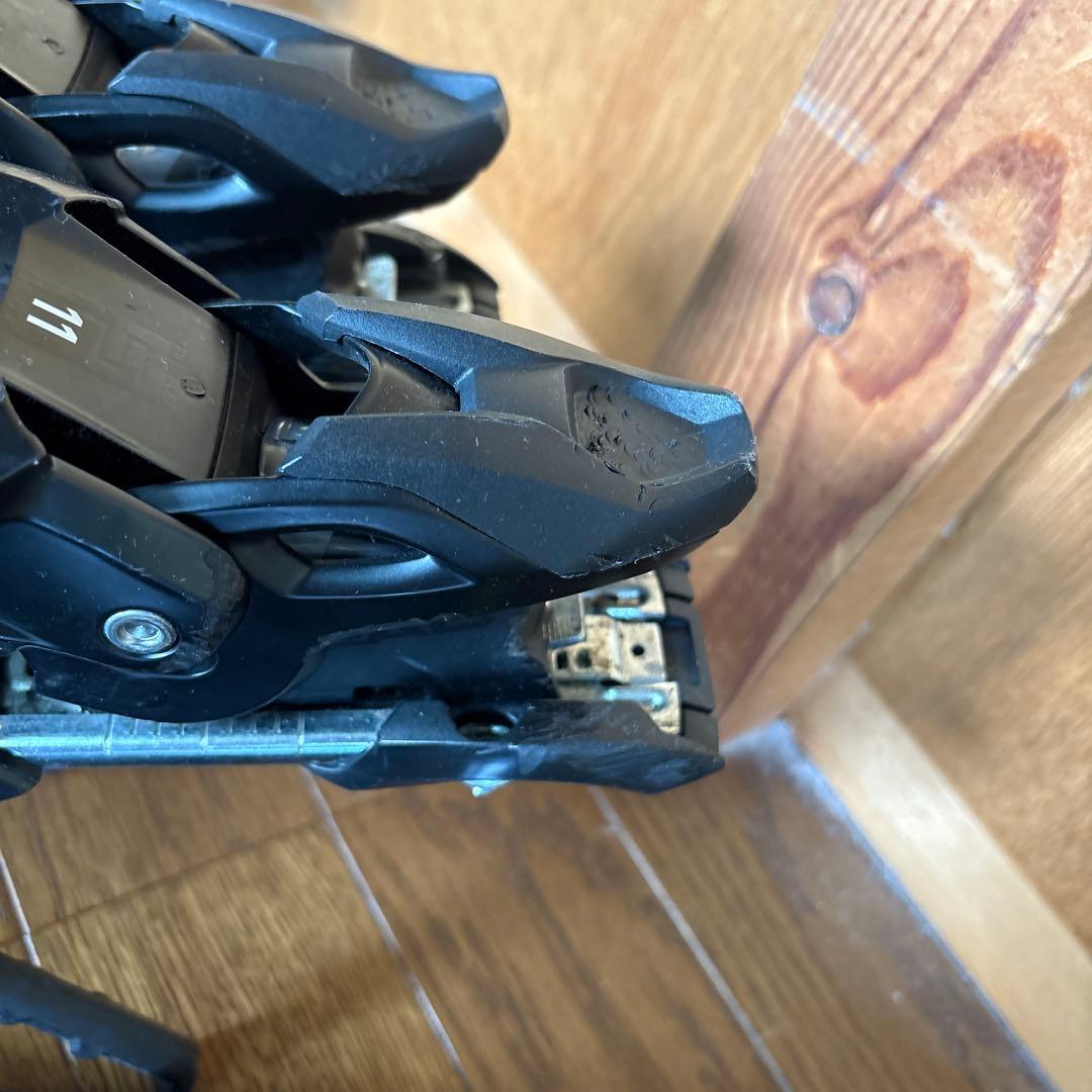 ビンディング ヘッド freeflex 11 ジュニアレースプレート付 2台