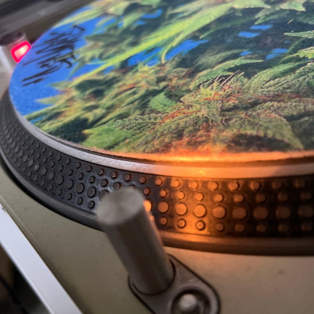 Technics SL-1200MK3D テクニクス　スリップマット2枚