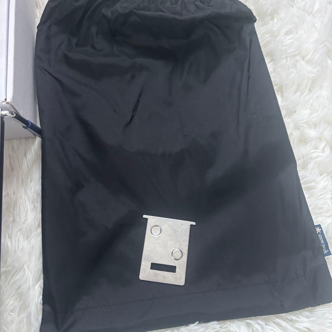 スノーピーク フラットバーナー IGT 七宝柄 ハーフ天板 カスタムセット