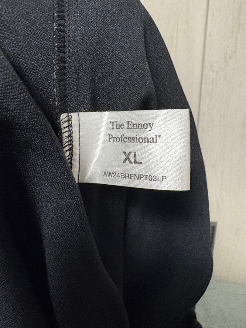 【美品】 ENNOY TRACK SUIT XLサイズ セットアップ