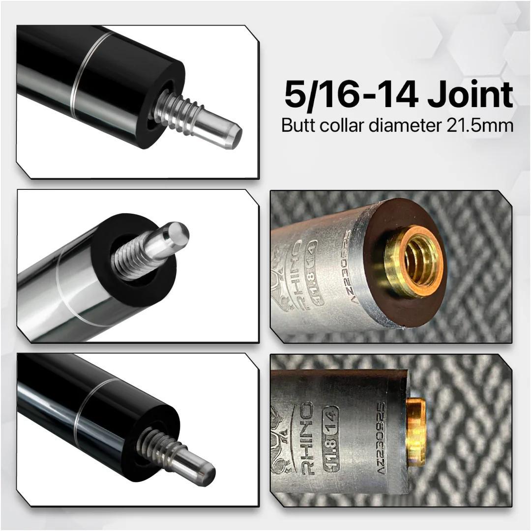 ※入荷しました！【Rhino】 ユナイテッド 12.9mm カーボン シャフト