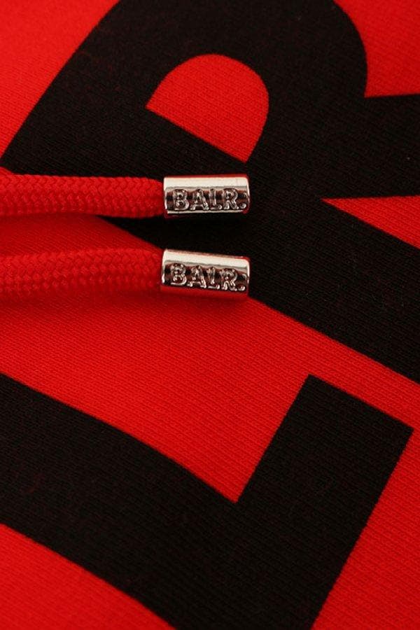 BALR.パーカー レッド　 Lサイズ　 B1261.1017