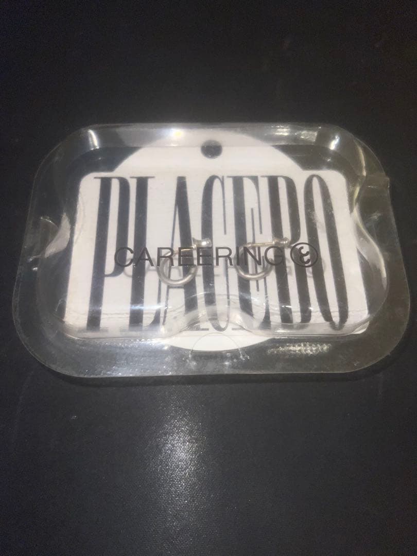 CAREERING｜PLACEBO（プラシーボ）ピアス　101 シルバー