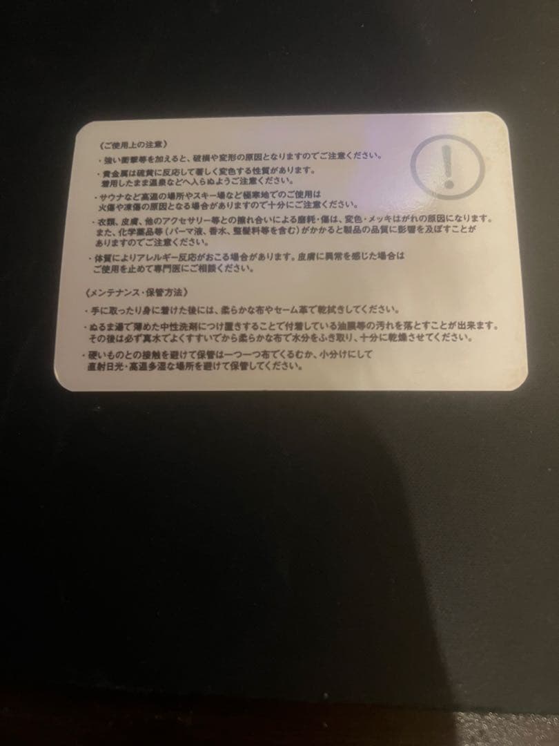 CAREERING｜PLACEBO（プラシーボ）ピアス　101 シルバー